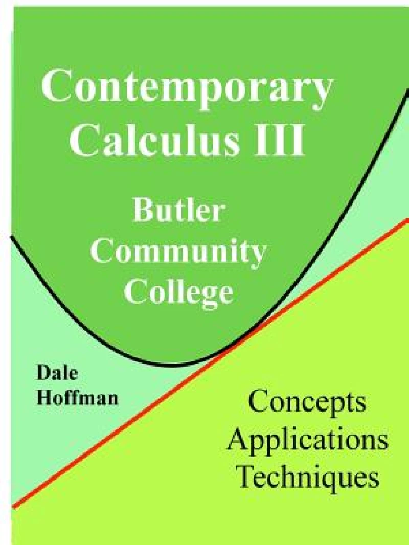 Contemporary Calculus 3rd Semester