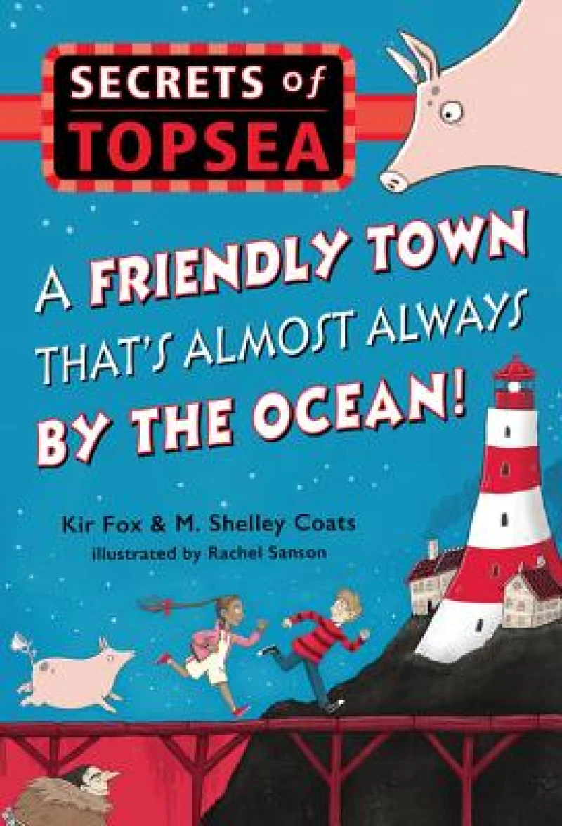 A Friendly Town That's Almost Always By The Ocean!