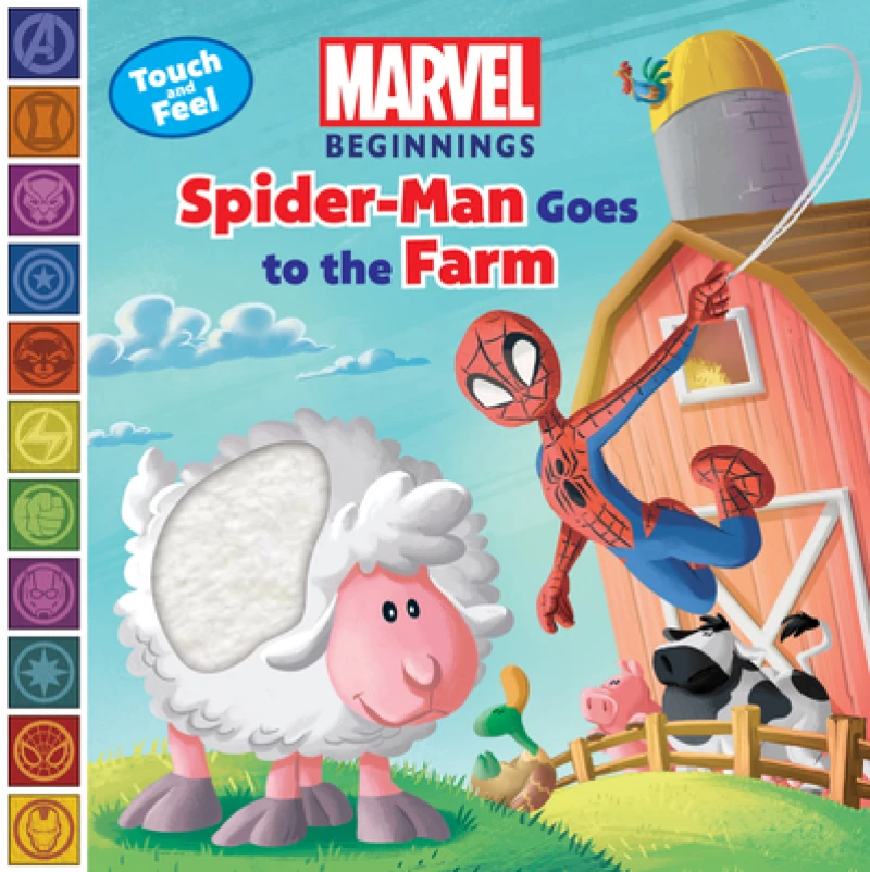 Spider Man Goes to the Farm