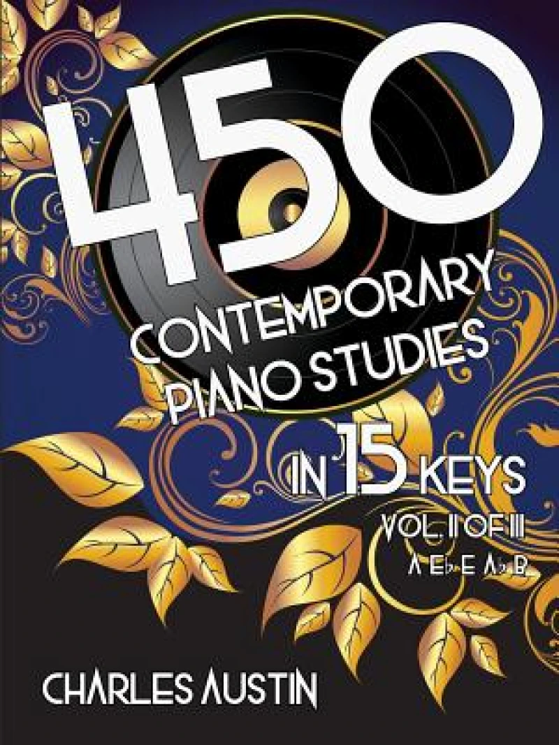 450 Contemporary Piano Studies in 15 Keys, Volume 2