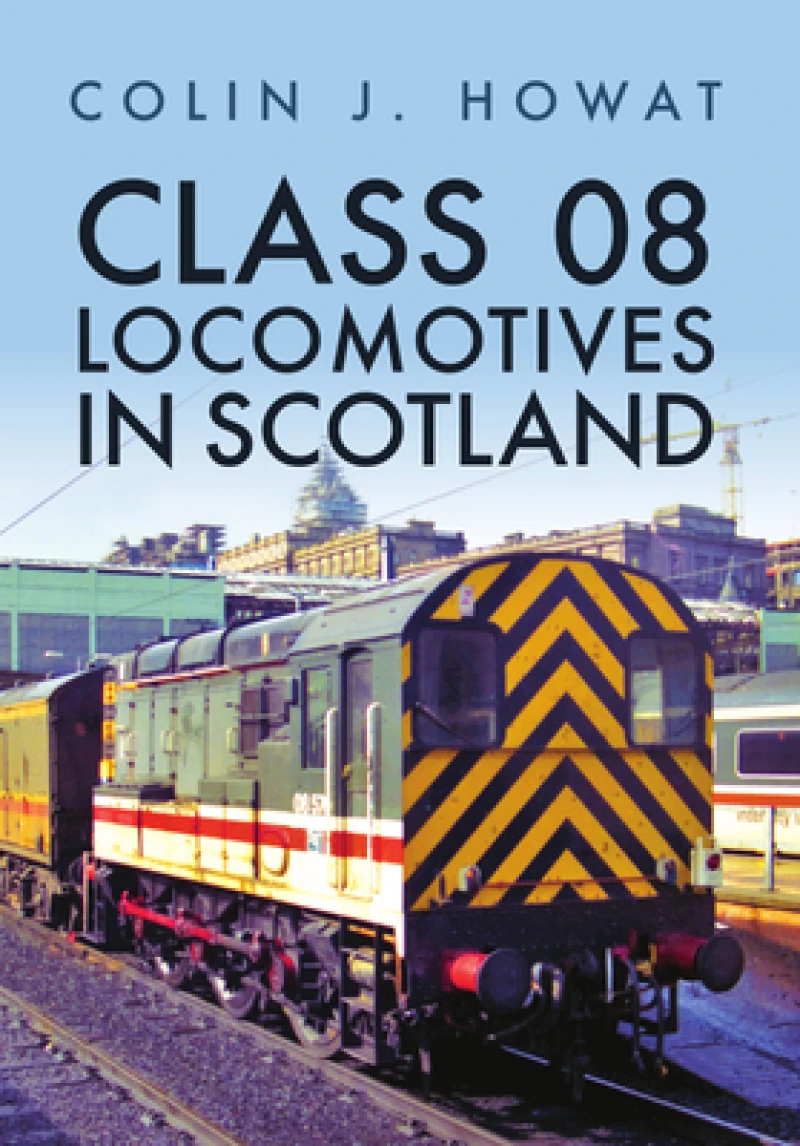 Class 08 Locomotives in Scotland