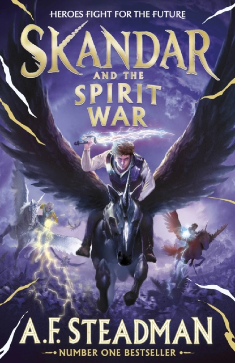 Skandar and the Spirit War