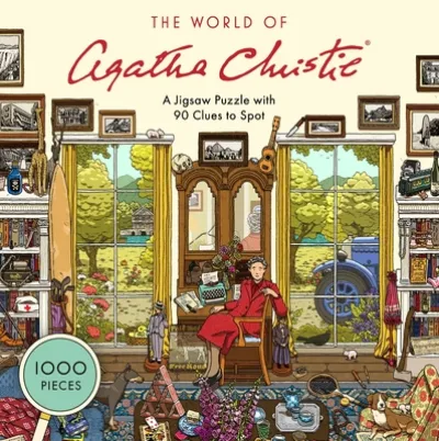 The World of Agatha Christie: 1000-piece Jigsaw