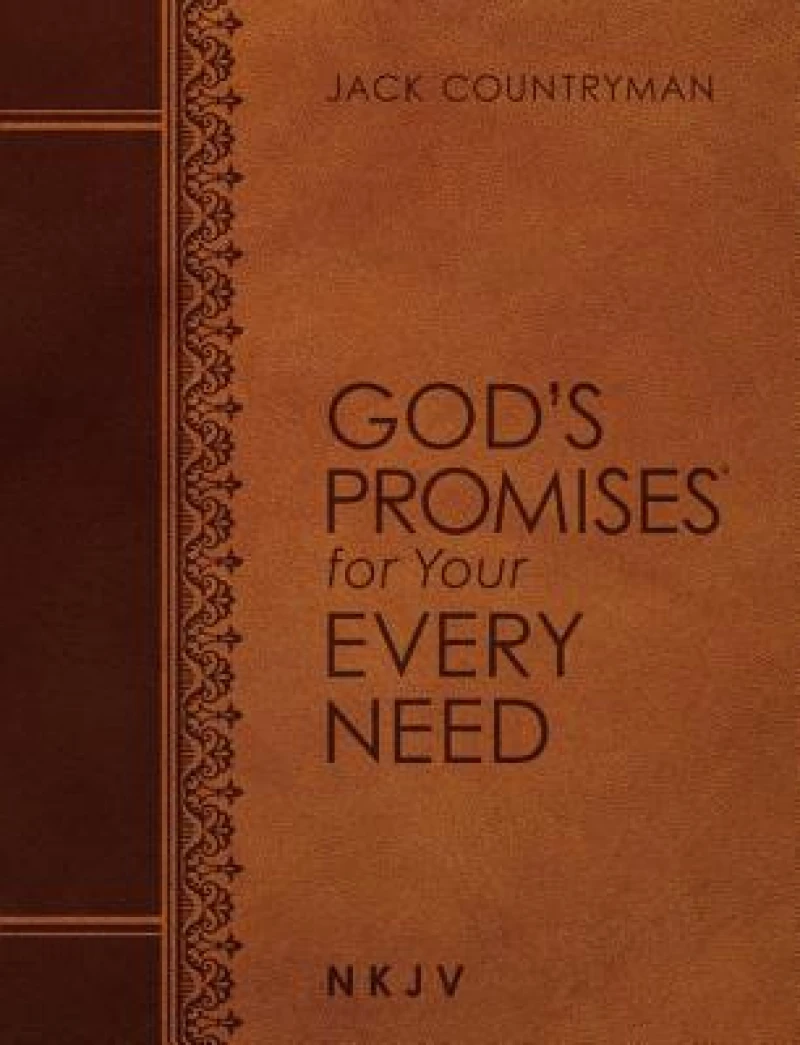God's Promises for Your Every Need NKJV (Large Text Leathersoft)