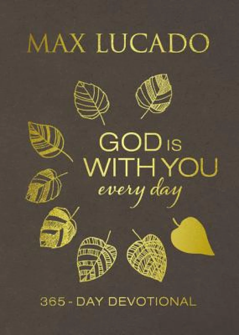 God Is With You Every Day, Deluxe Leathersoft over Board