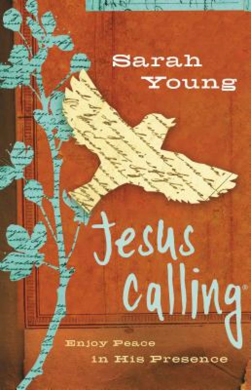 Jesus Calling, Teen Cover, with Scripture References