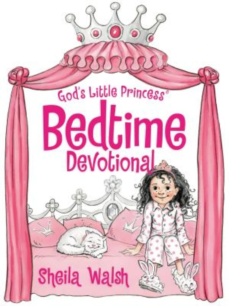 God''s Little Princess Bedtime Devotional