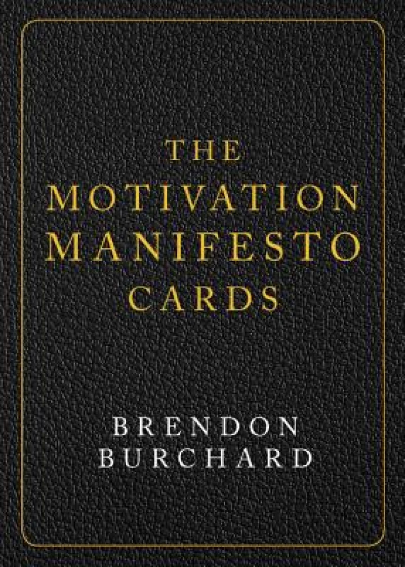 The Motivation Manifesto Cards
