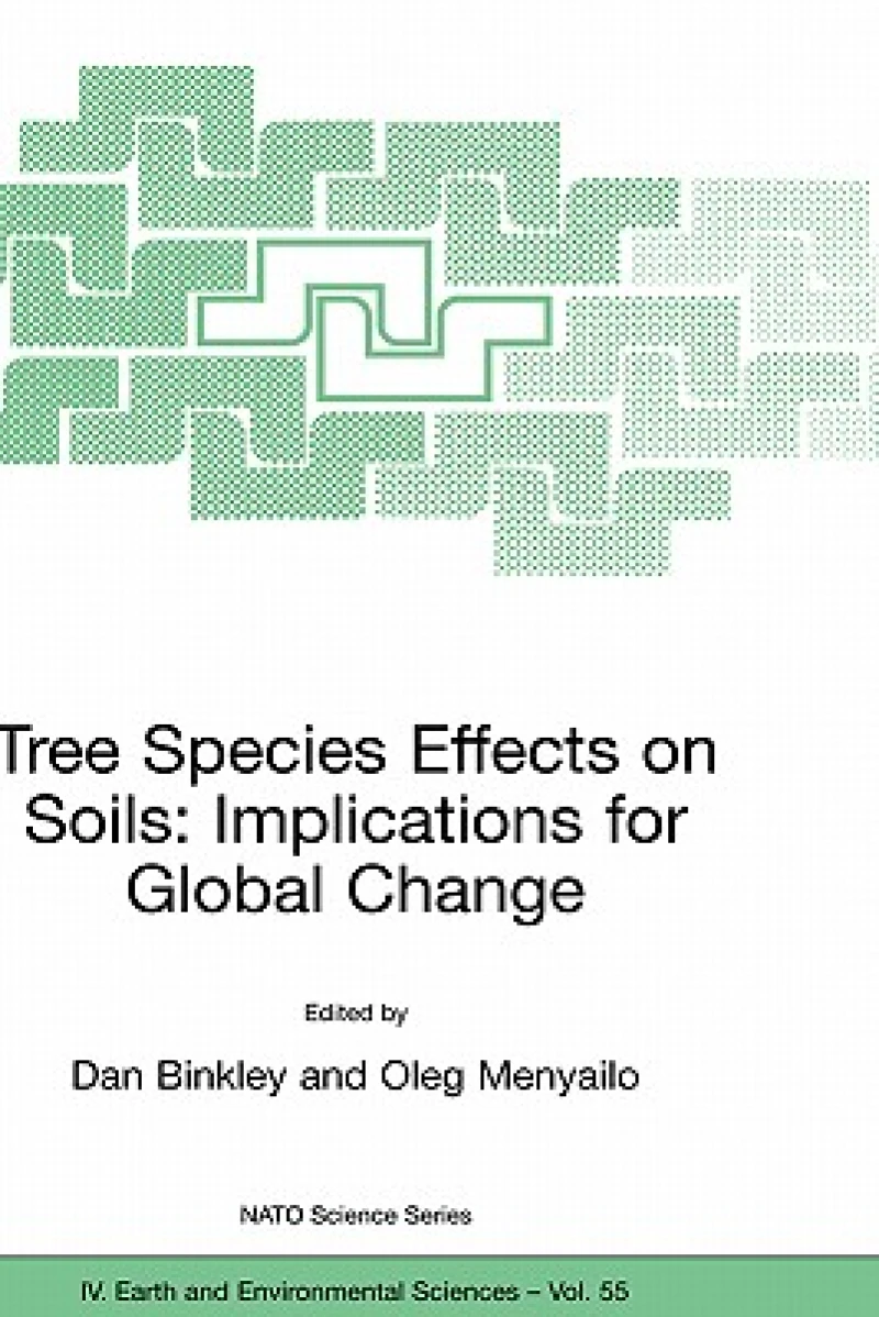 Tree Species Effects on Soils
