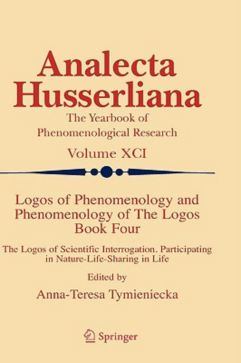 Logos of Phenomenology and Phenomenology of The Logos. Book Four