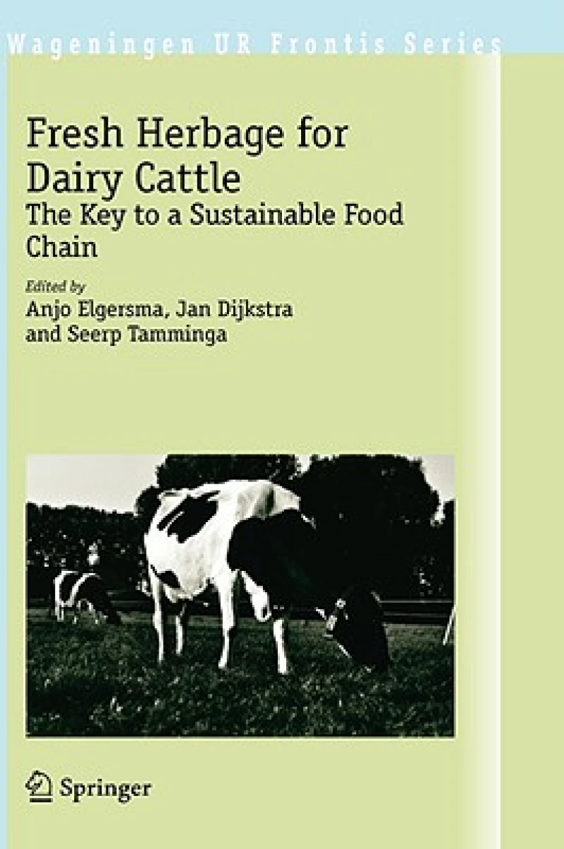 Fresh Herbage for Dairy Cattle