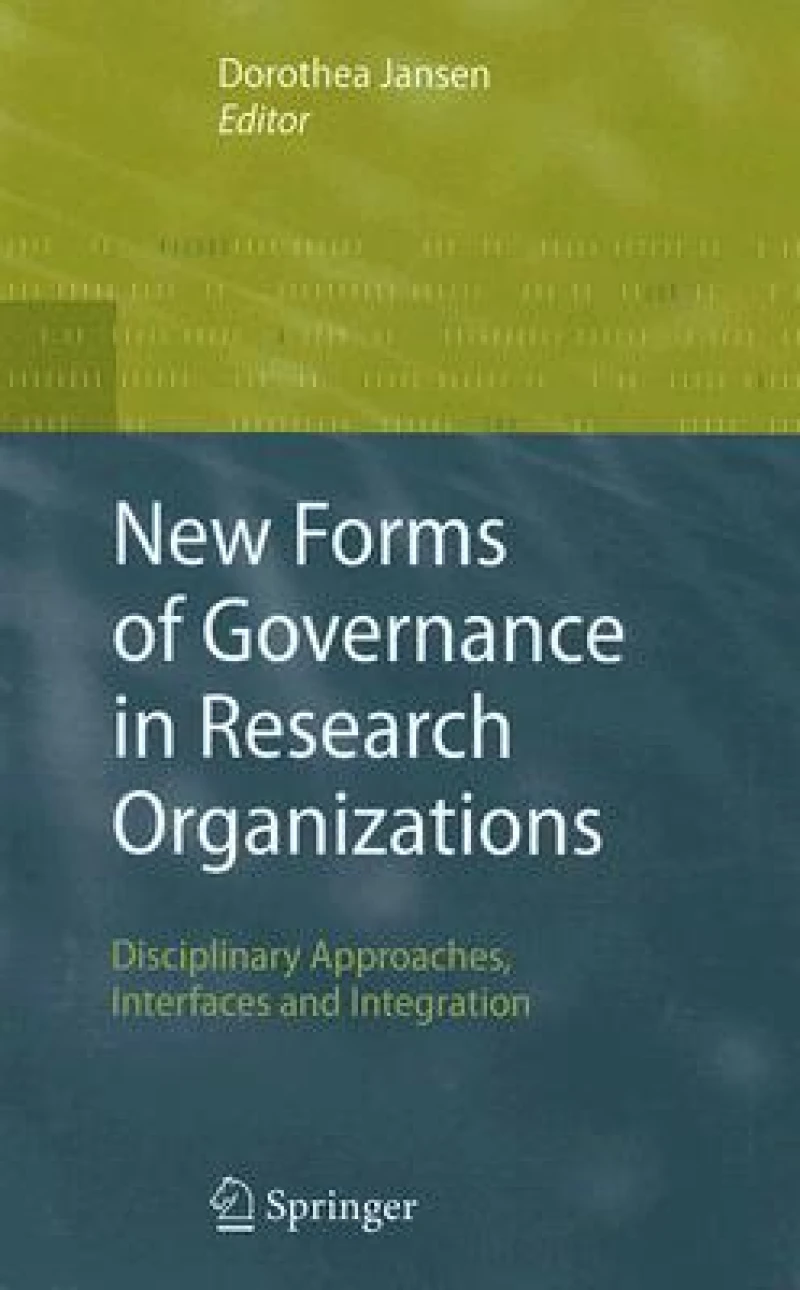 New Forms of Governance in Research Organizations