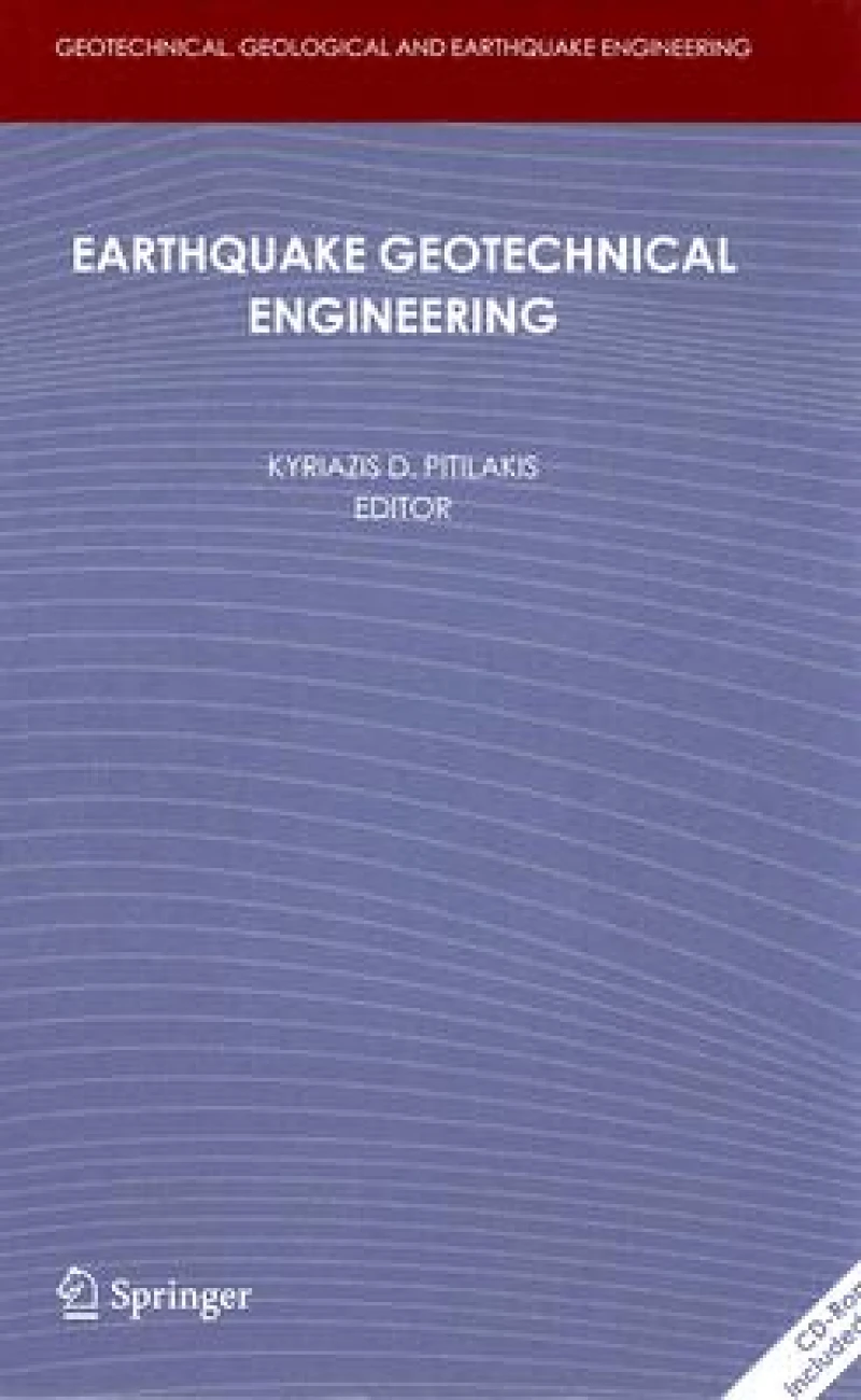 Earthquake Geotechnical Engineering