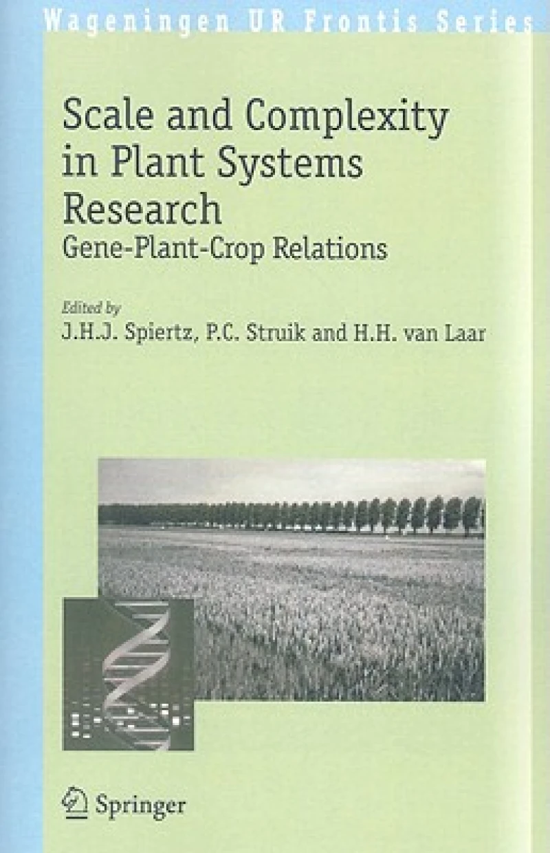 Scale and Complexity in Plant Systems Research