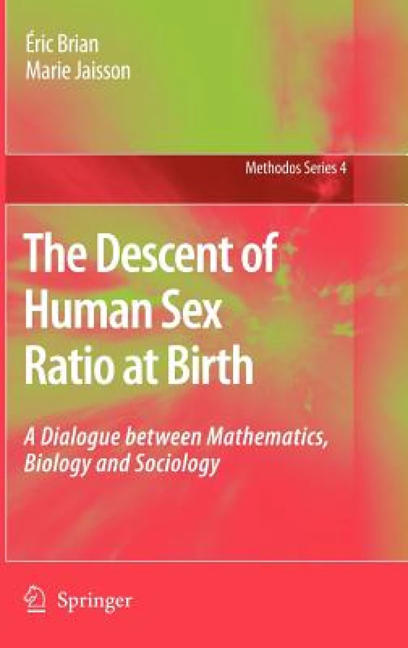 The Descent of Human Sex Ratio at Birth