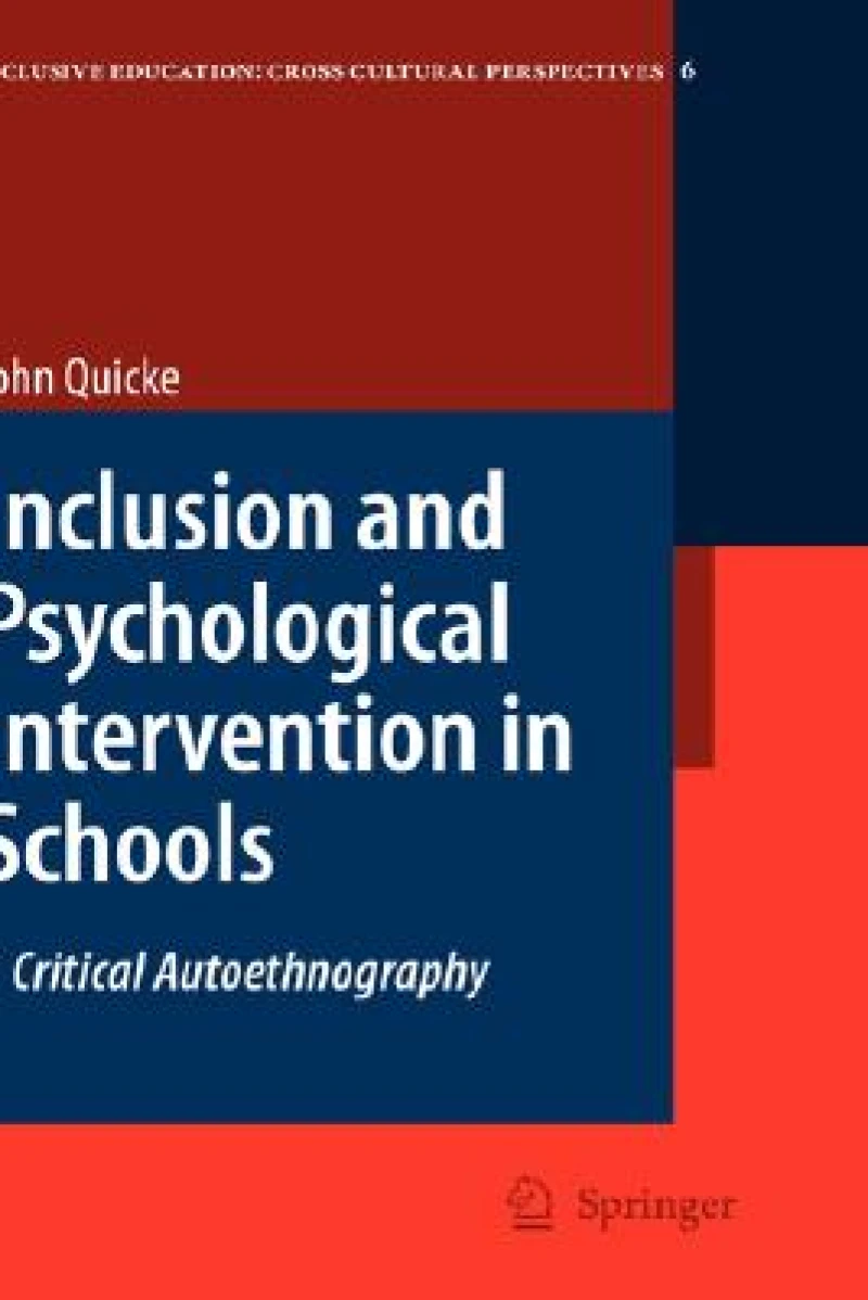 Inclusion and Psychological Intervention in Schools
