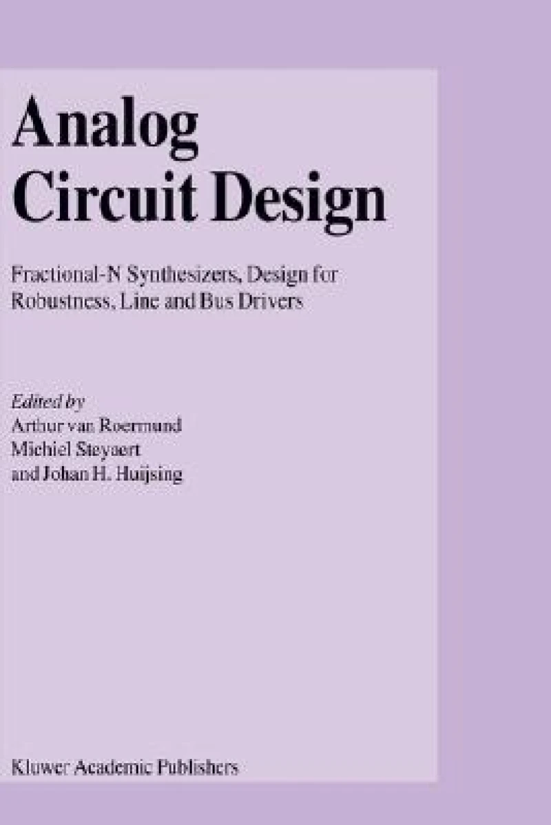 Analog Circuit Design