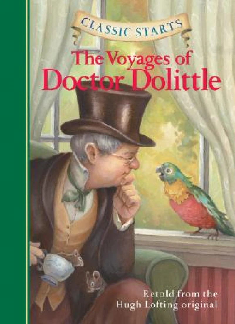 Classic Starts®: The Voyages of Doctor Dolittle