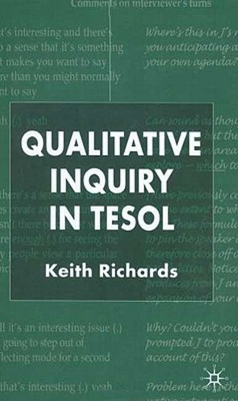 Qualitative Inquiry in TESOL
