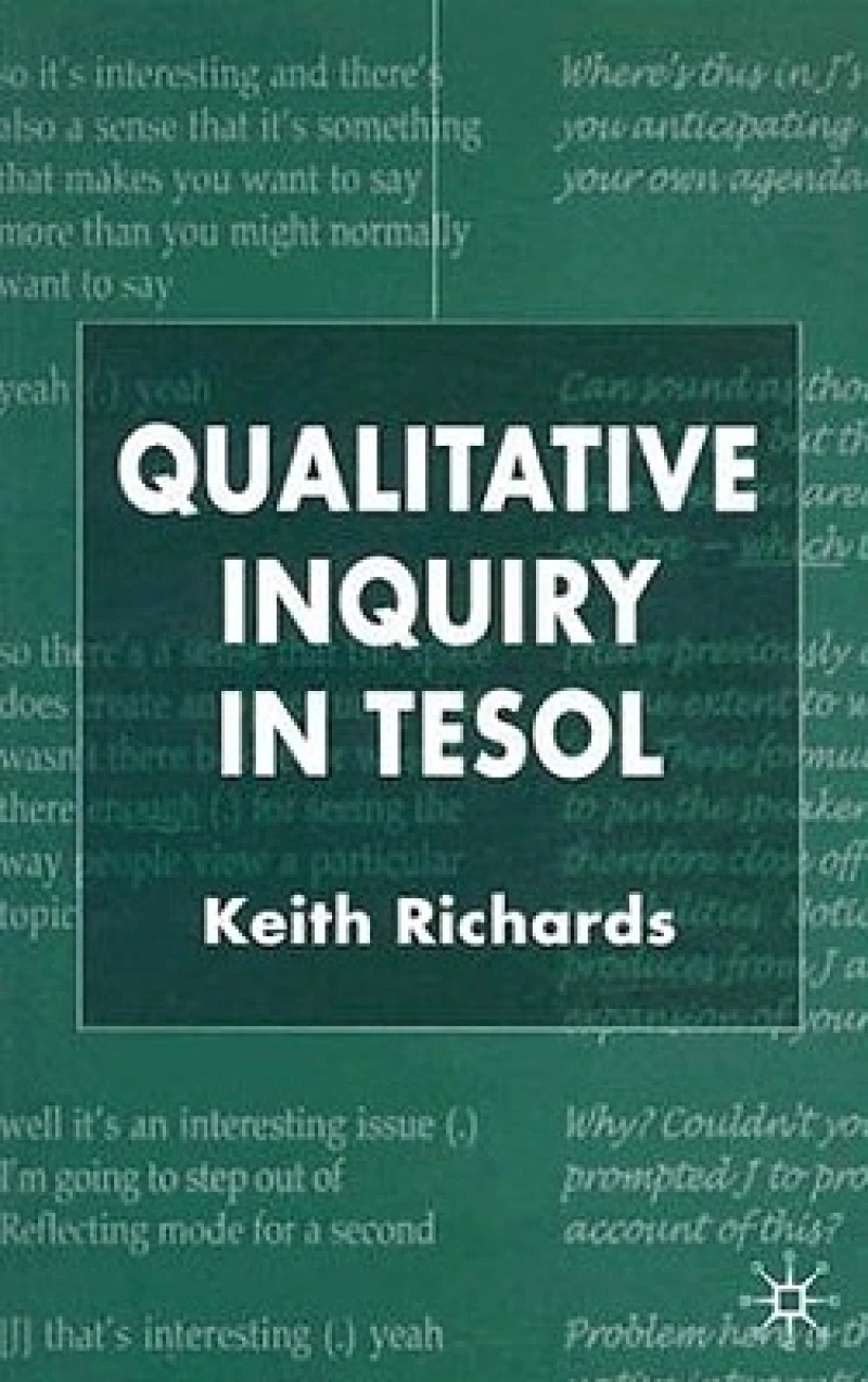 Qualitative Inquiry in Tesol