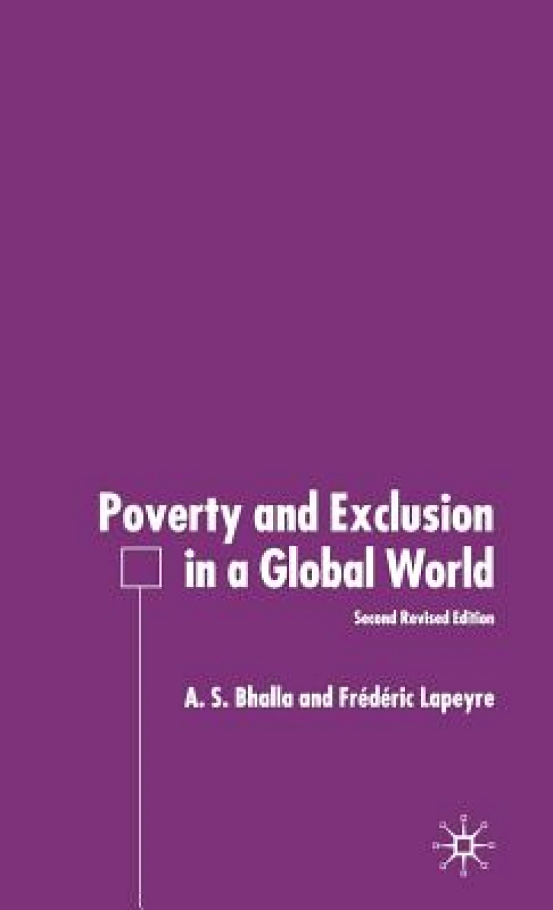Poverty and Exclusion in a Global World, Second Edition