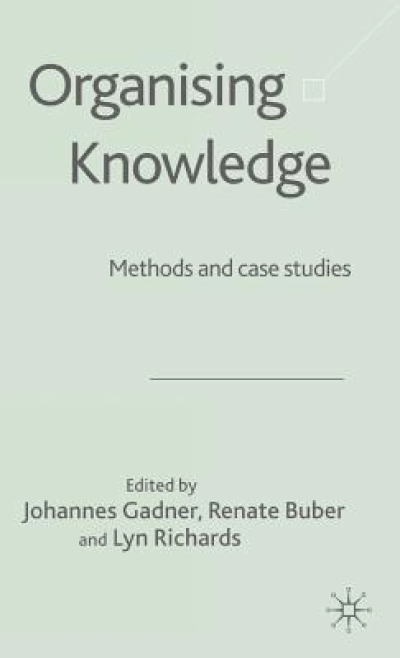Organising Knowledge