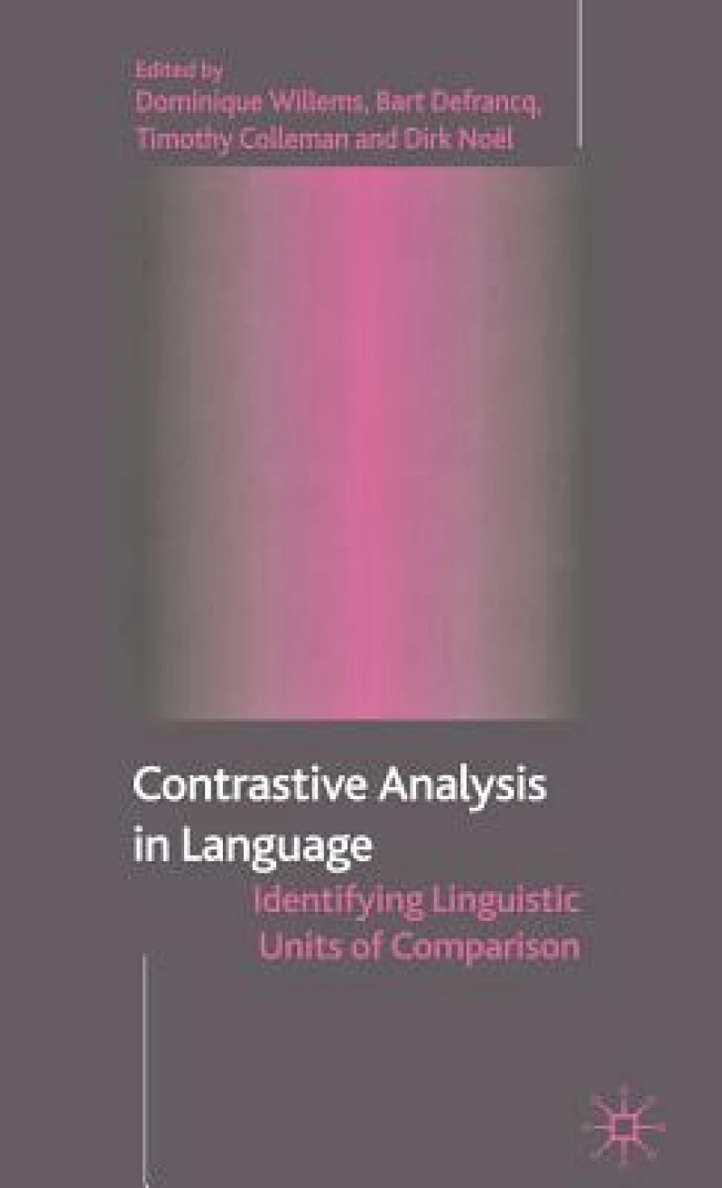 Contrastive Analysis in Language