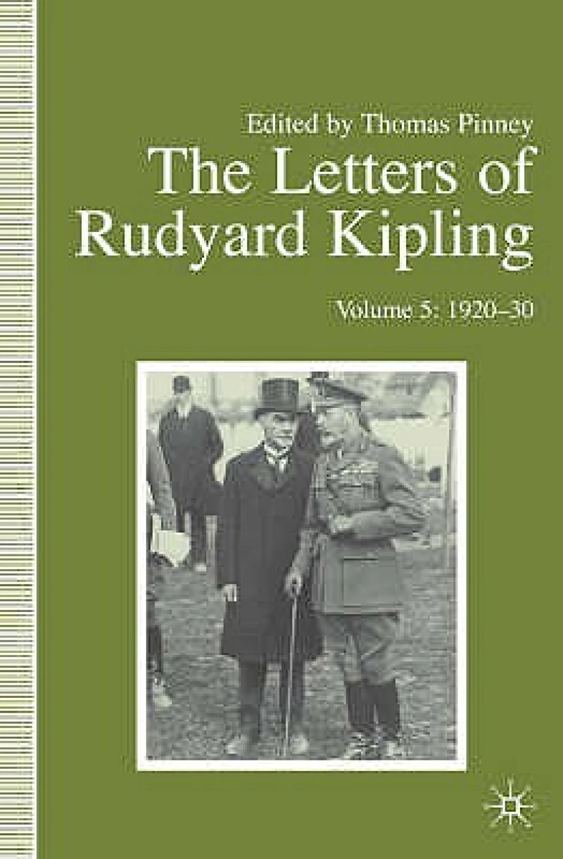 The Letters of Rudyard Kipling