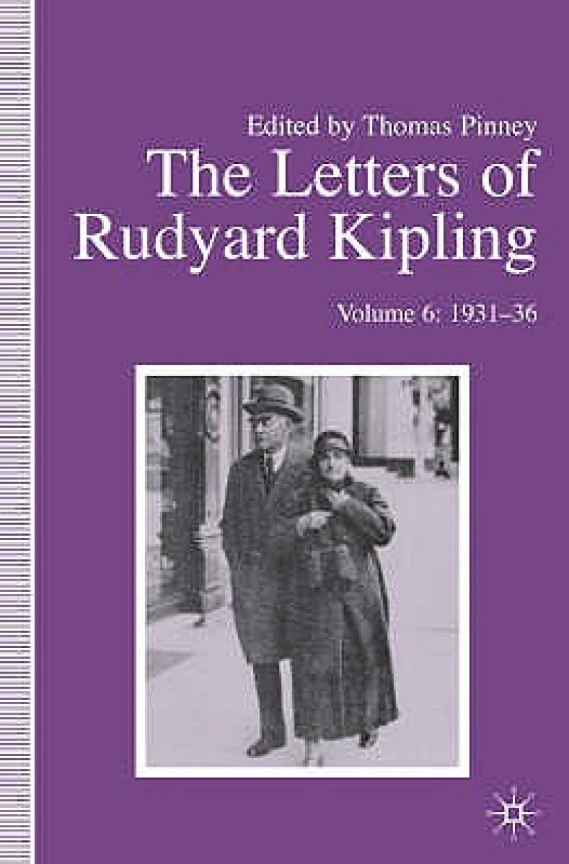 The Letters of Rudyard Kipling