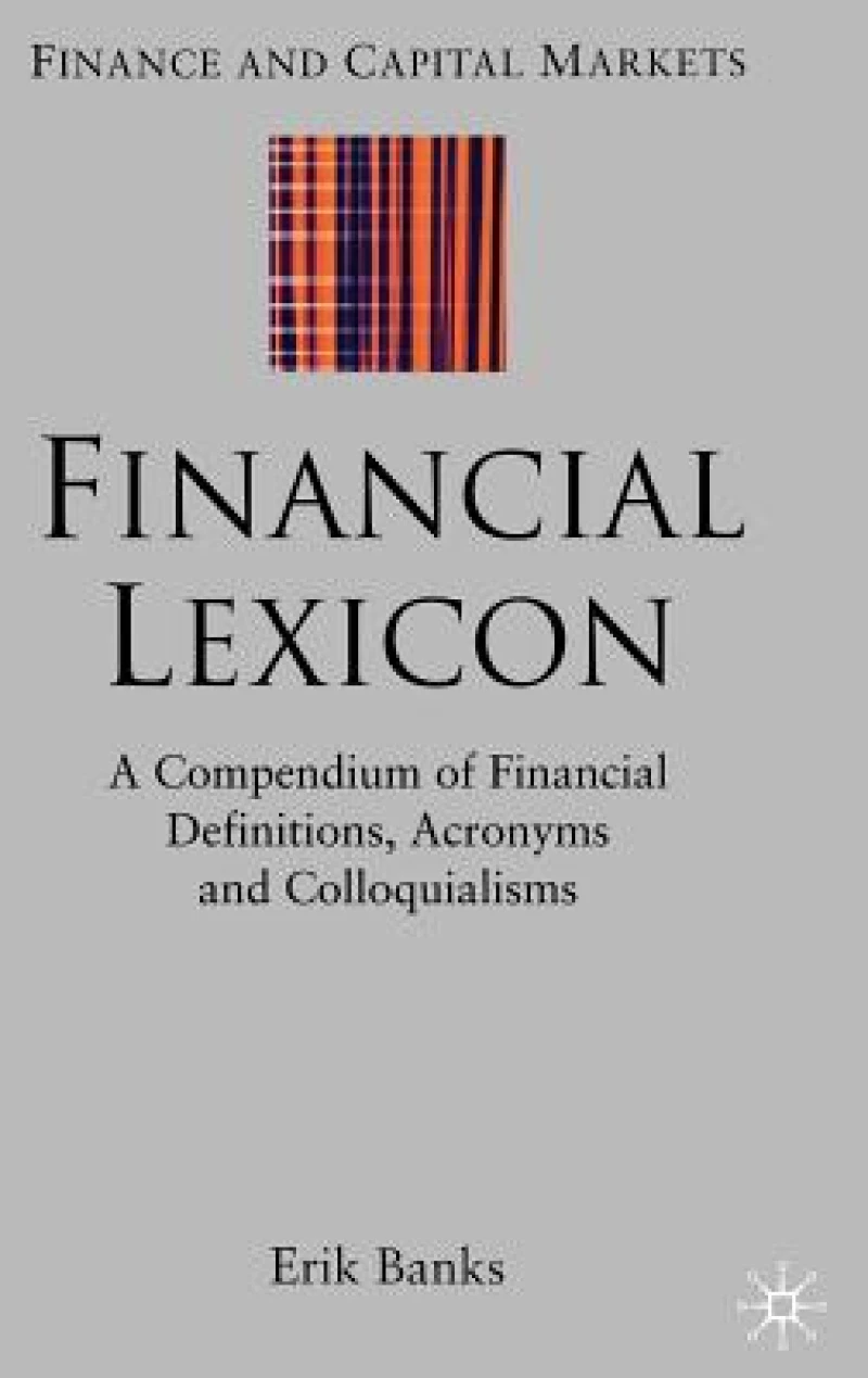 Financial Lexicon