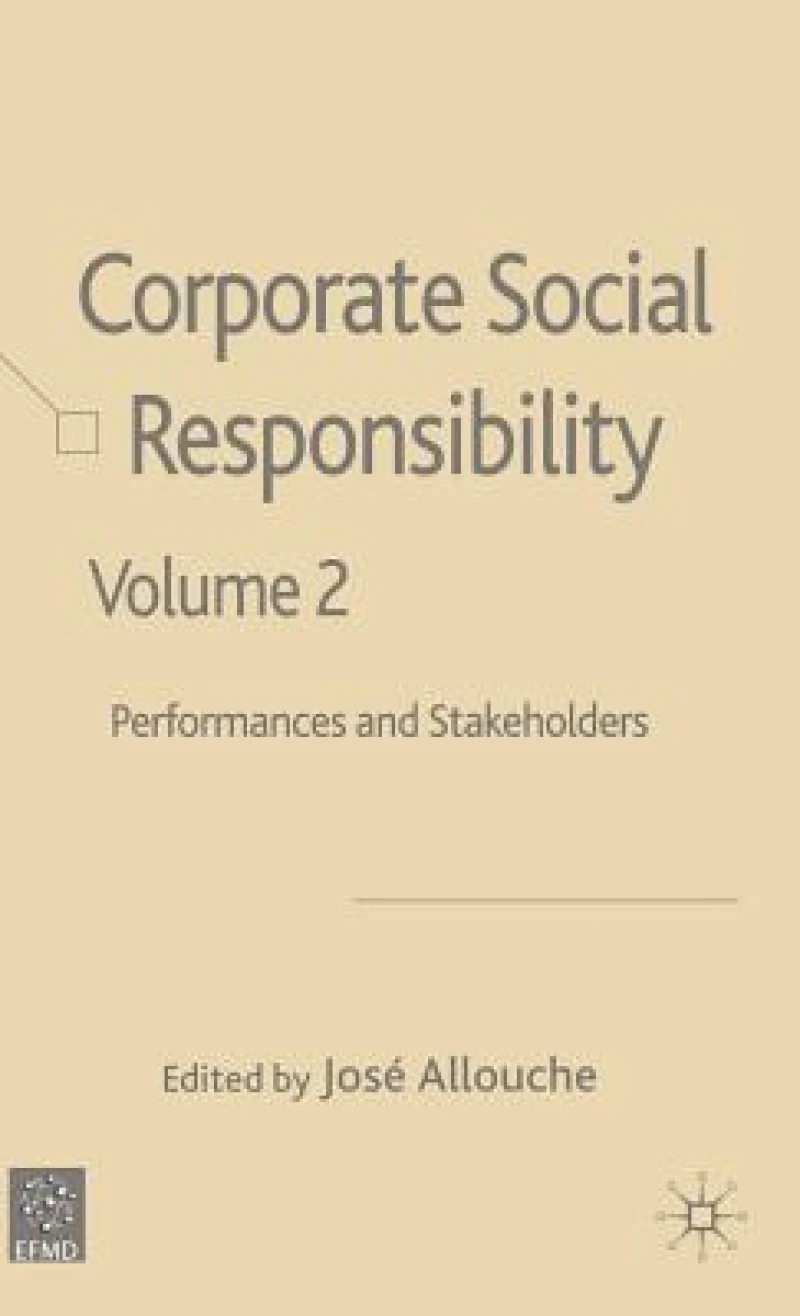 Corporate Social Responsibility Volume 2