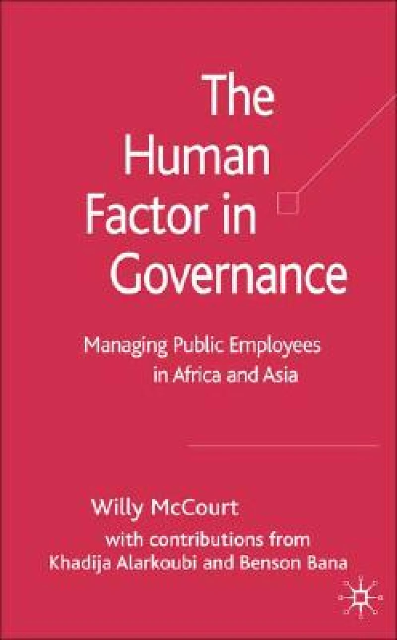 The Human Factor in Governance