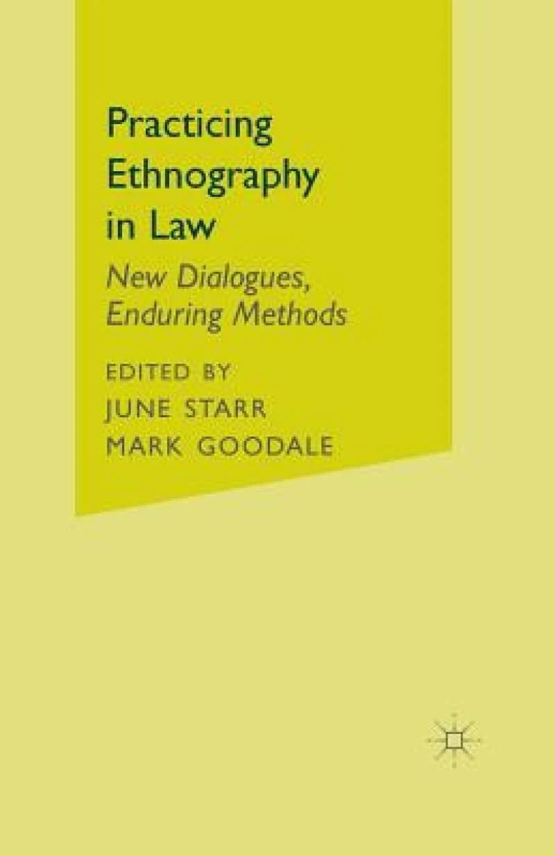 Practicing Ethnography in Law