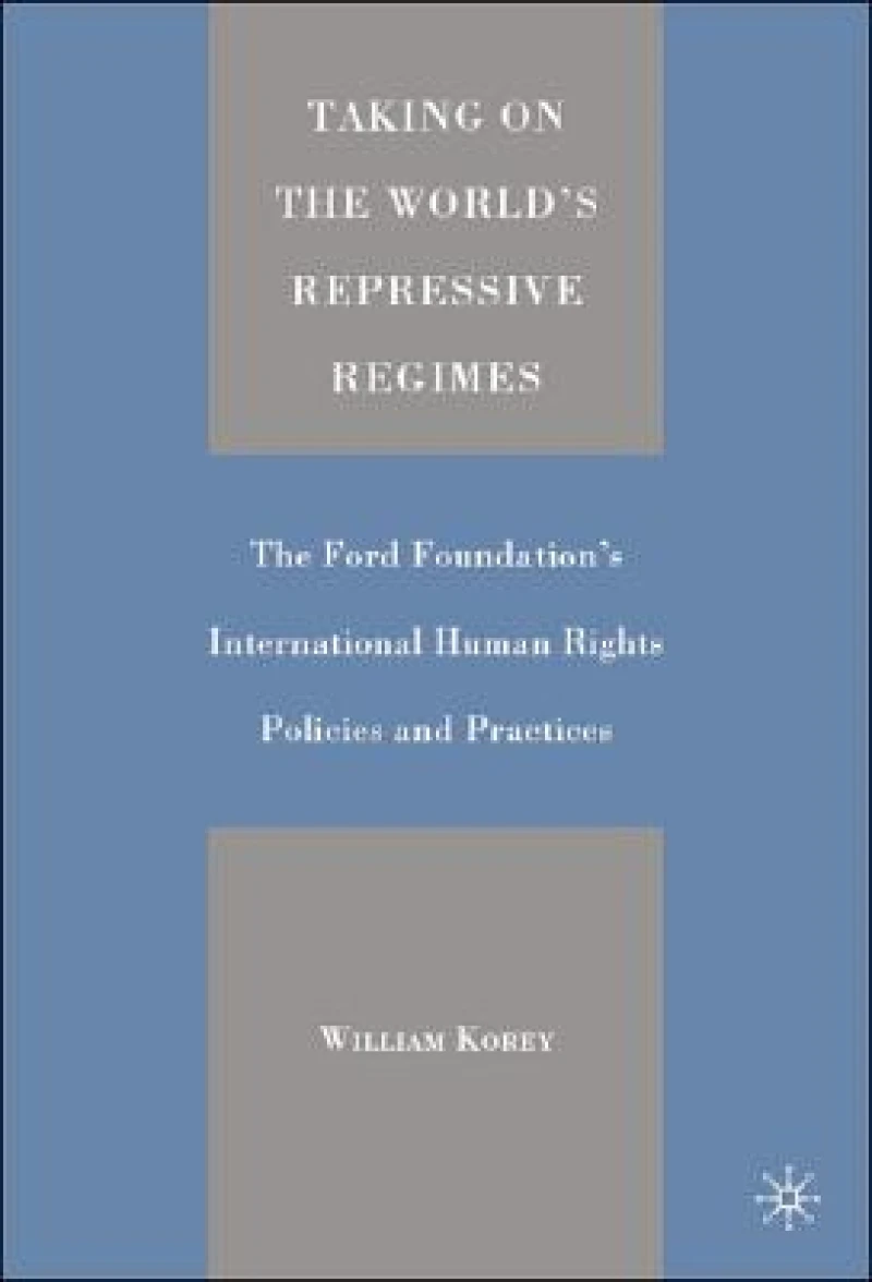 Taking on the World''s Repressive Regimes