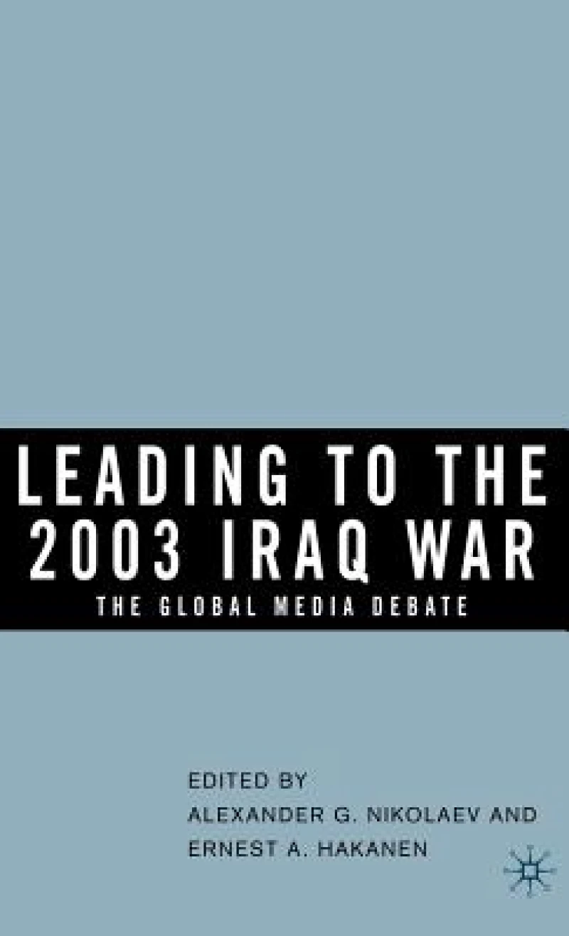 Leading to the 2003 Iraq War