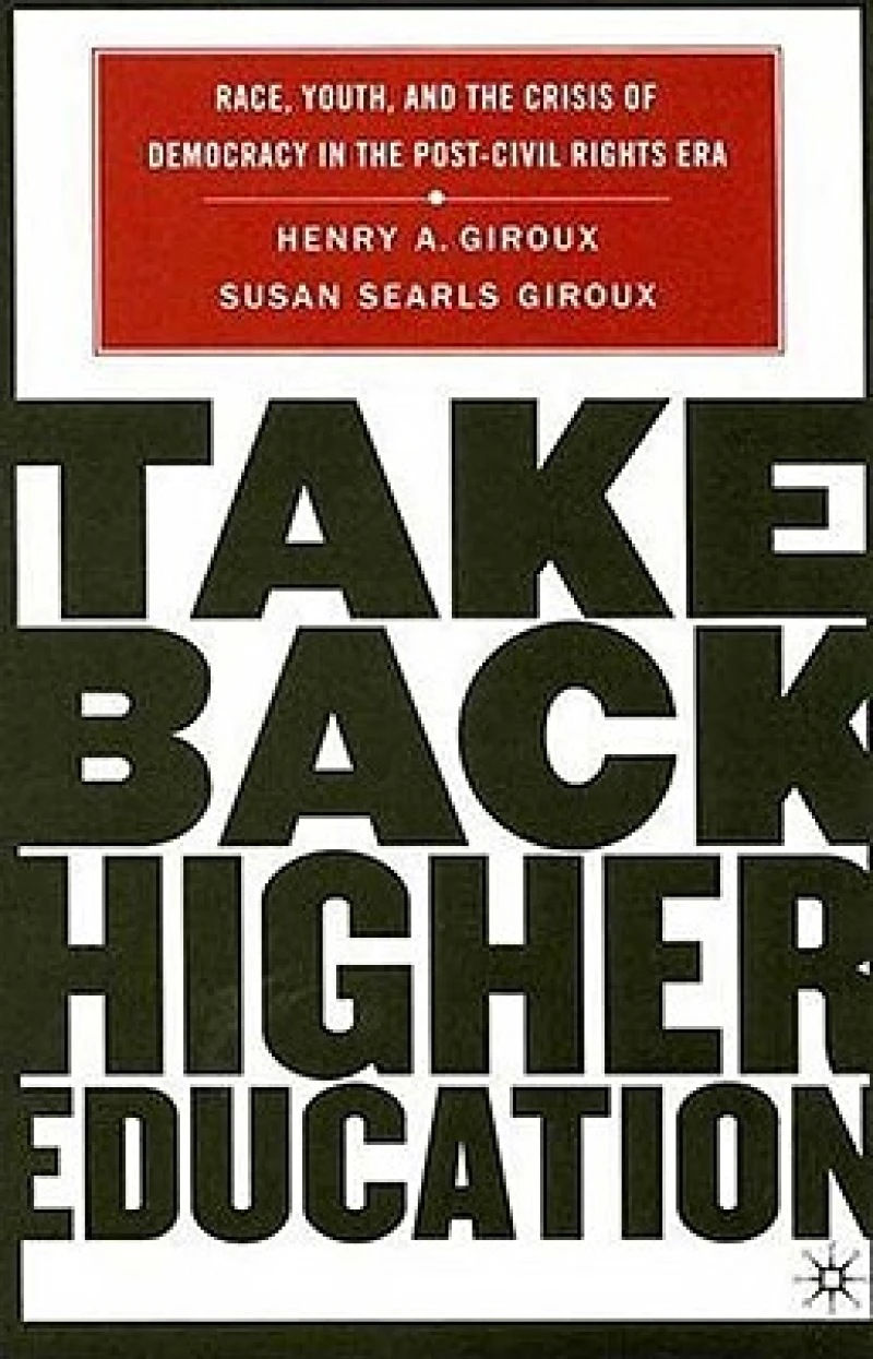 Take Back Higher Education