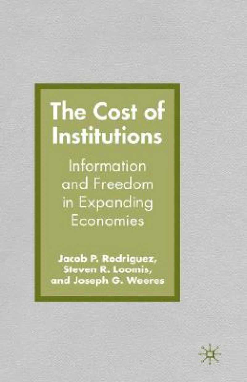 The Cost of Institutions