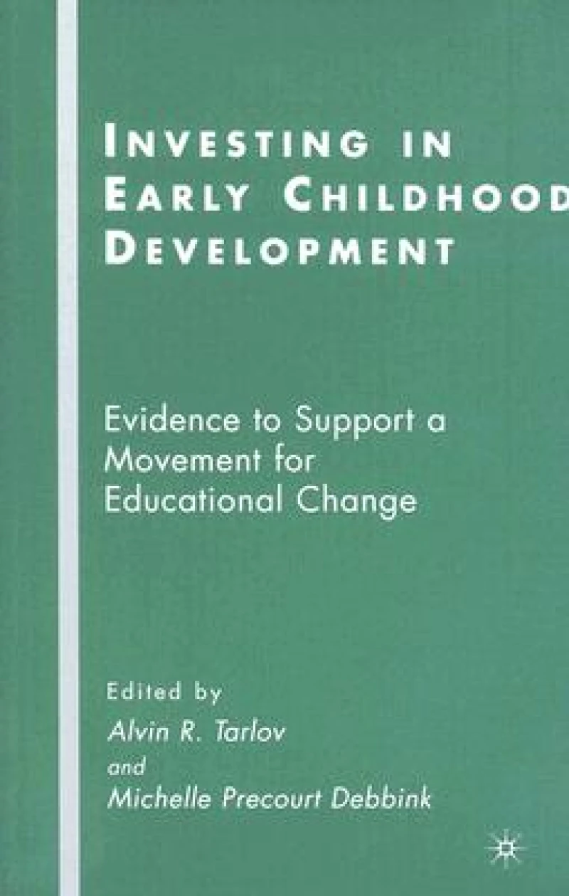 Investing in Early Childhood Development