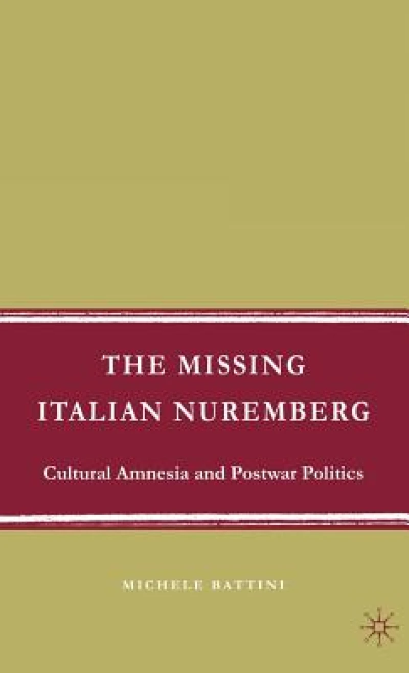The Missing Italian Nuremberg