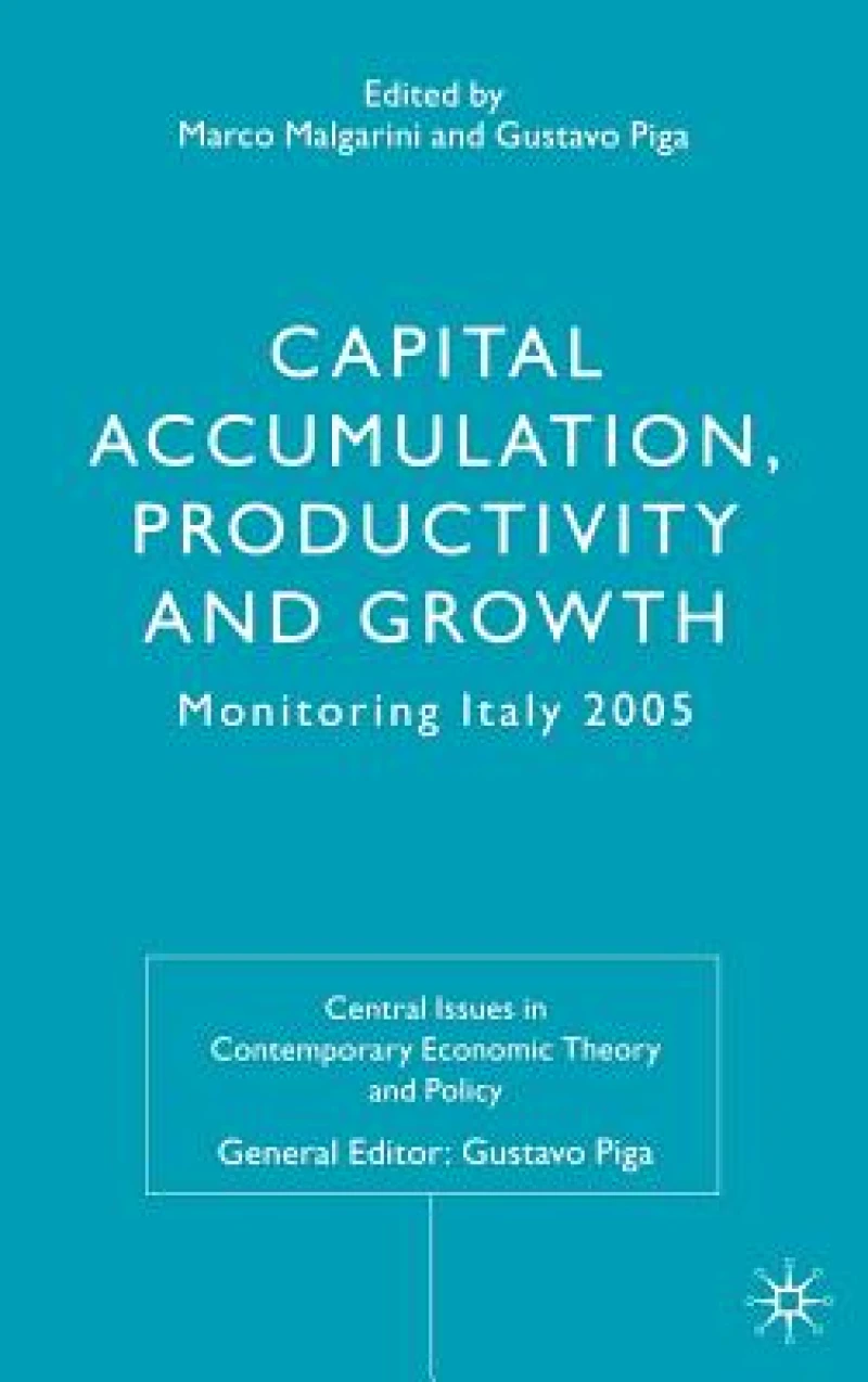 Capital Accumulation, Productivity and Growth