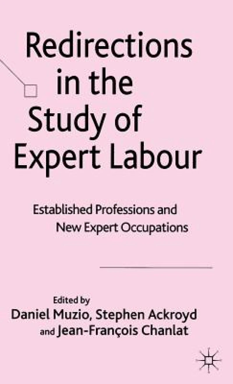 Redirections in the Study of Expert Labour