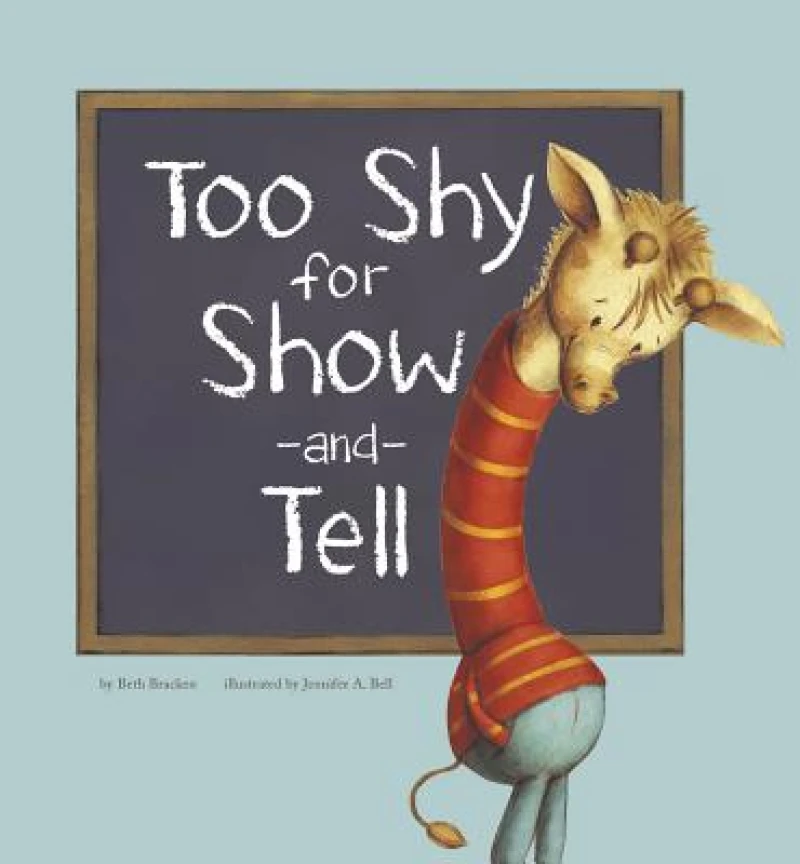 Little Boost Too Shy for Show and Tell