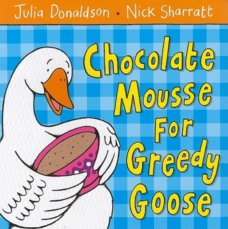 Chocolate Mousse for Greedy Goose