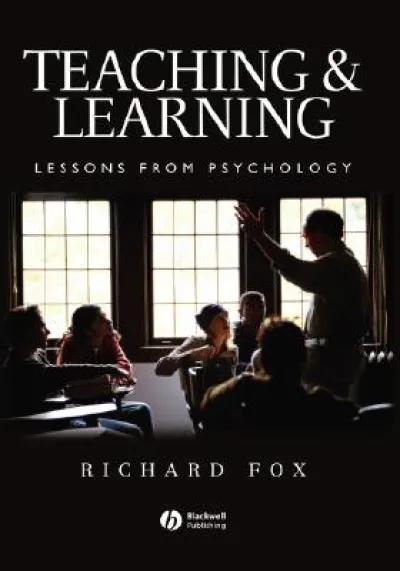 Teaching and Learning