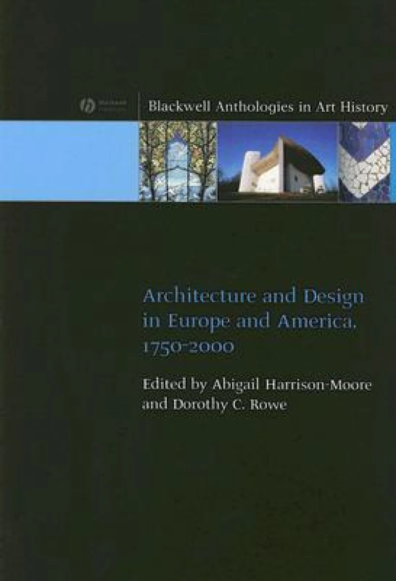 Architecture and Design in Europe and America