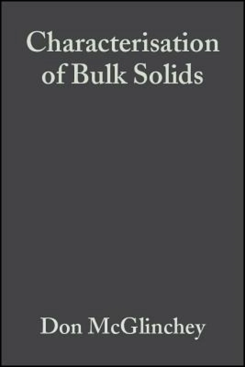 Characterisation of Bulk Solids