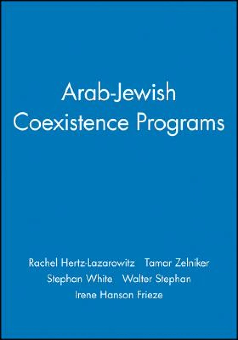 Arab-Jewish Coexistence Programs
