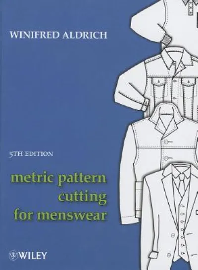 Metric Pattern Cutting for Menswear