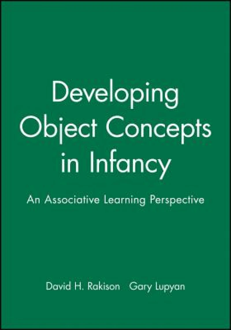 Developing Object Concepts in Infancy