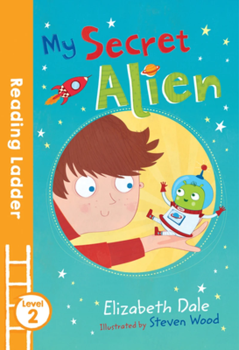 MY SECRET ALIEN_READING LAD PB